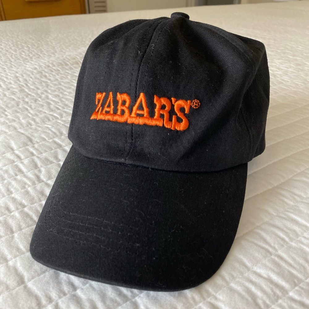 Rare Zabar’s New York Deli Cap NWOT